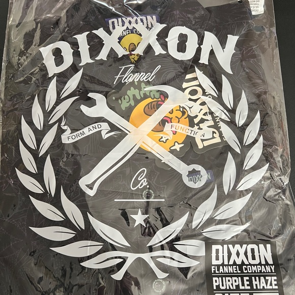 DIXXON Purple Haze SS - Sizes M, L - Picture 6 of 6